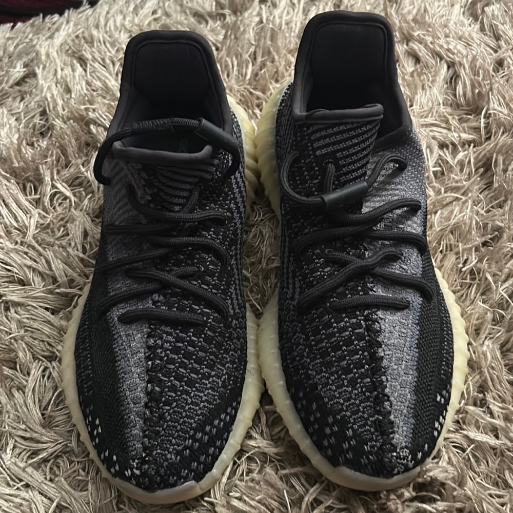 Adidas Yeezy’s size and 6.5 black gray